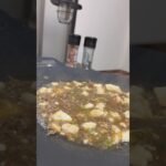 お家キャンプ飯麻婆豆腐#shorts#キャンプ #料理 #outdoors