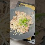 お家キャンプ飯もやし炒め#shorts#キャンプ #料理 #簡単レシピ #outdoors