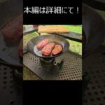 【ソロキャンプ】新しいテントで過ごすキャンプ　冒頭#shortvideo #shorts