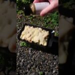 ちくわキムチチーズ乗せ #キャンプ飯 #アウトドアグルメ #料理