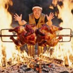 キャンプでインパクトのあるレシピ