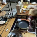 【ディ車庫キャンプ】初心者女子キャンプ⑩餃子