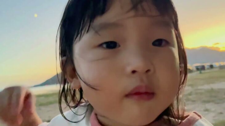 【超初心者】琵琶湖のほとりでファミリーキャンプ