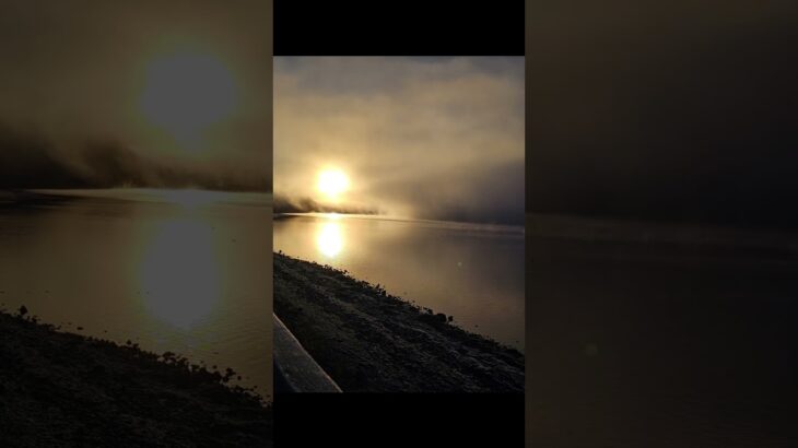 子供のフィッシングスクールが終わり帰宅後キャンプ道具とか積み込んで　いざ山中湖キャンプ場予定地へ…途中道志の道の駅でダウン(笑)車中泊朝起きて移動！山中湖湖畔をちょっとドライブ～今週は泊まりで作業です