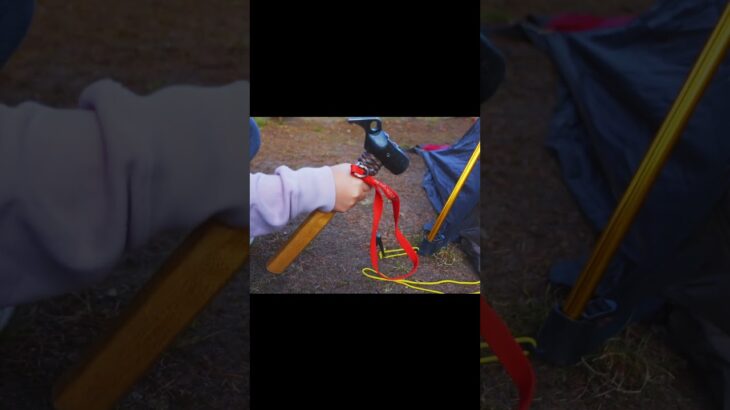 【トンネルテント】ファミキャンには２ルームが最高だ