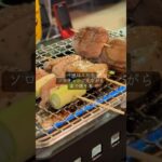 ふたりソロキャンプ見ながら家で焼き鳥　#料理男子 #料理 #焼き鳥 #ふたりソロキャンプ #コンロ