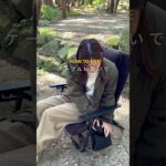 簡単すぎる？冬キャン必須ギアの使い方を大公開！#waq #キャンプ